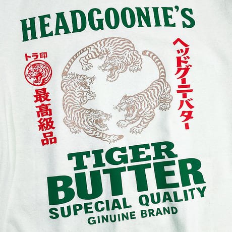 TIGER BUTTER LONGSLEEVE Tshirts