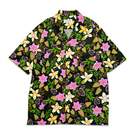 アロハちゃん　さん 空とぶ機関車アロハシャツ、チャンクアロハシャツのご予約を開始しま