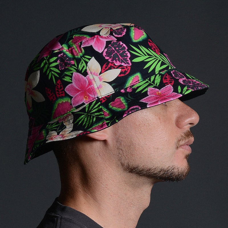 RUSSELUNO x HEADGOONIE REVERSIBLE BUCKET HAT |