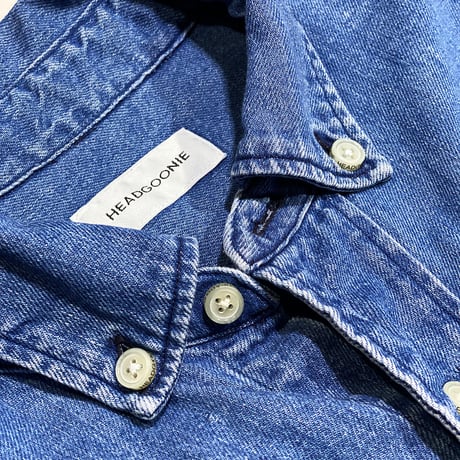 BUTTONDOWN BIG DENIM SHIRTS