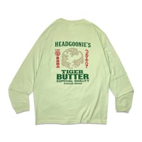 TIGER BUTTER LONGSLEEVE Tshirts