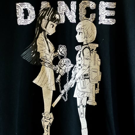 YUKI vs CHIAKI DANCE BIG LONGSLEEVE SHIRTS