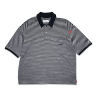 CLASSIC PIN BORDER POLO SHIRTS