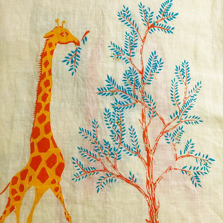 LINEN GIRAFFE SHIRTS