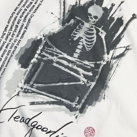 Bone Organ 水墨画 Tshirts