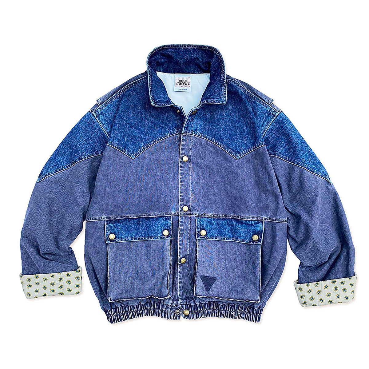 1985 TIMETRAVELERS BOMBER JACKET | headgoonie