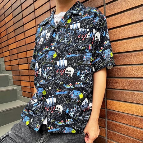 DISGOONIE ADVENTURE ALOHA SHIRTS