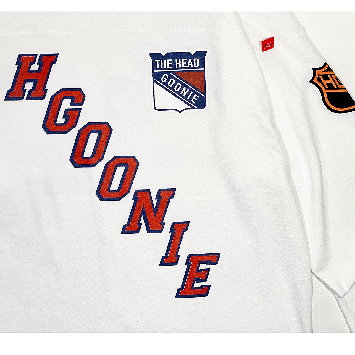 HGOONIE HOCKEY SHIRTS | headgoonie