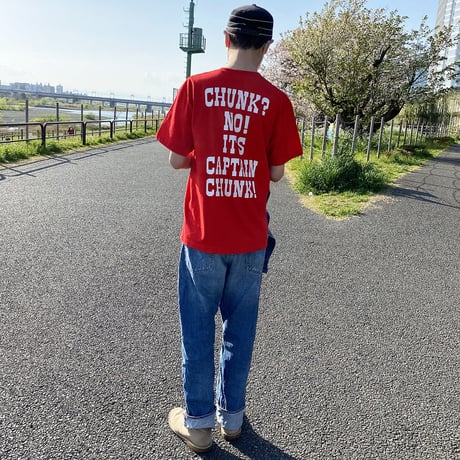 CAPTAIN CHUNK Tshirts