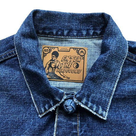 KUNG-FU DENIM JACKET 1st.MODEL (VINTAGE)
