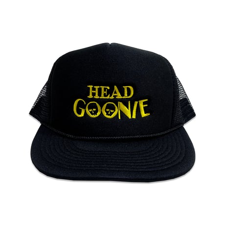 HEADGONIE BACKMESH CAP（刺繍モデル）