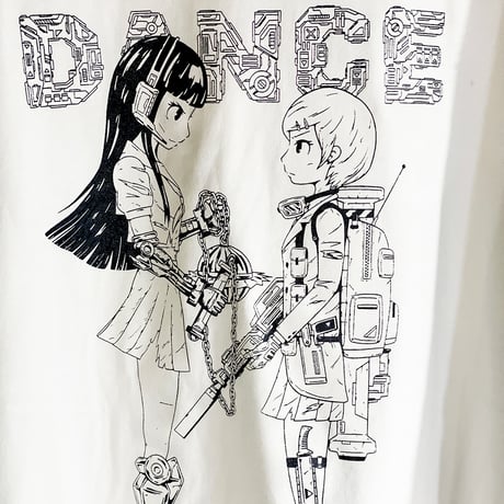 YUKI vs CHIAKI DANCE BIG LONGSLEEVE SHIRTS