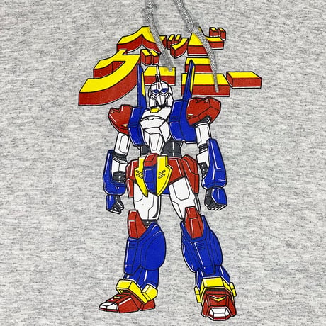 SUPER ROBOT HOODY SWEAT