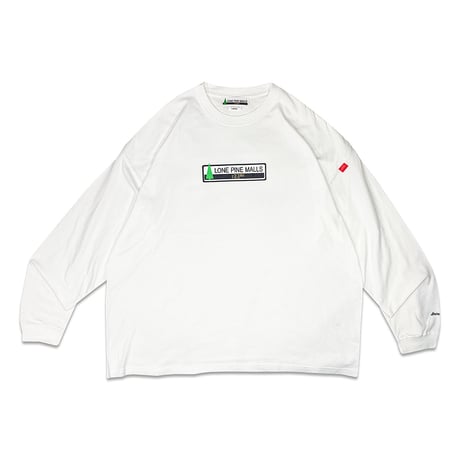 LONPINEMALLS SIGNBOARD BIG LONGSLEEVE SHIRTS