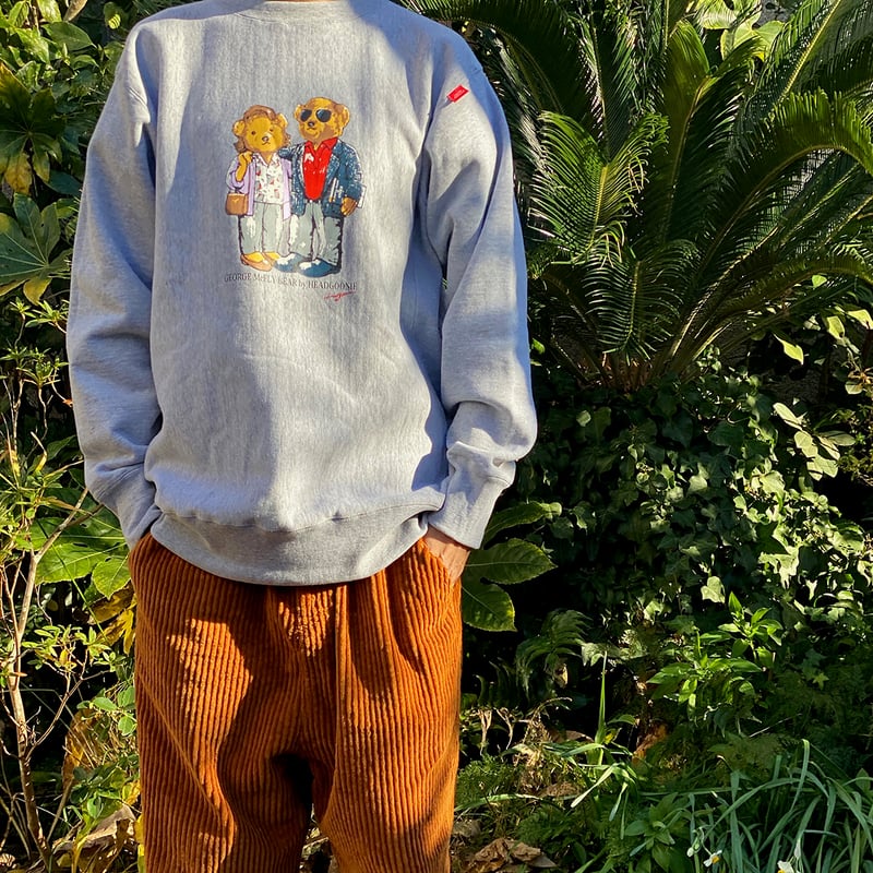 GOOD FUTURE BEAR CREWNECK SWEAT | headgoonie