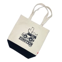 SLEEP EINSTEIN CANVAS TOTE BAG