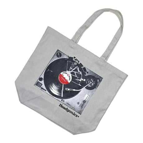 Headgonics BIG CANVAS TOTE BAG
