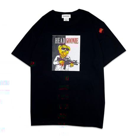 グニーズtシャツ headgoonie