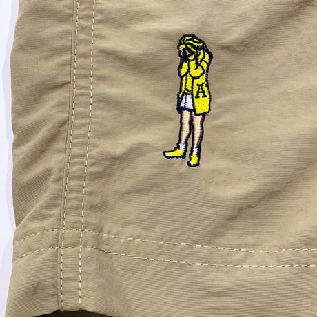 KAERITAI NYLON EASY SHORT PANTS