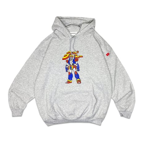 SUPER ROBOT HOODY SWEAT