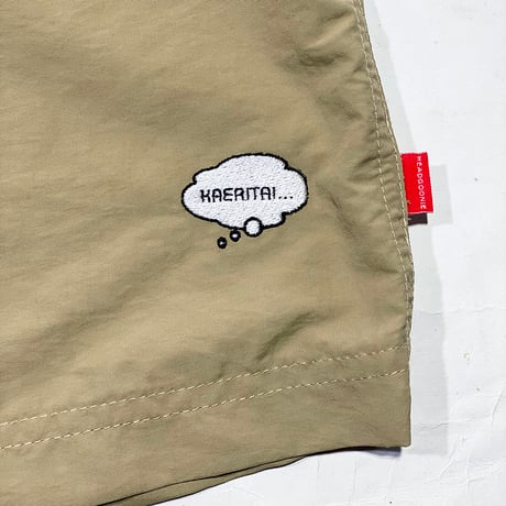 KAERITAI NYLON EASY SHORT PANTS