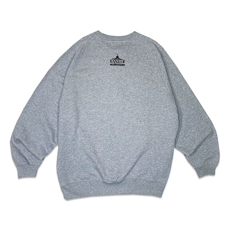 bpm × HEADGOONIE BULLDOGS CREWNECK SWEAT | head