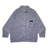 INSIDEOUT GINGHAM CHECK LINEN SHIRTS
