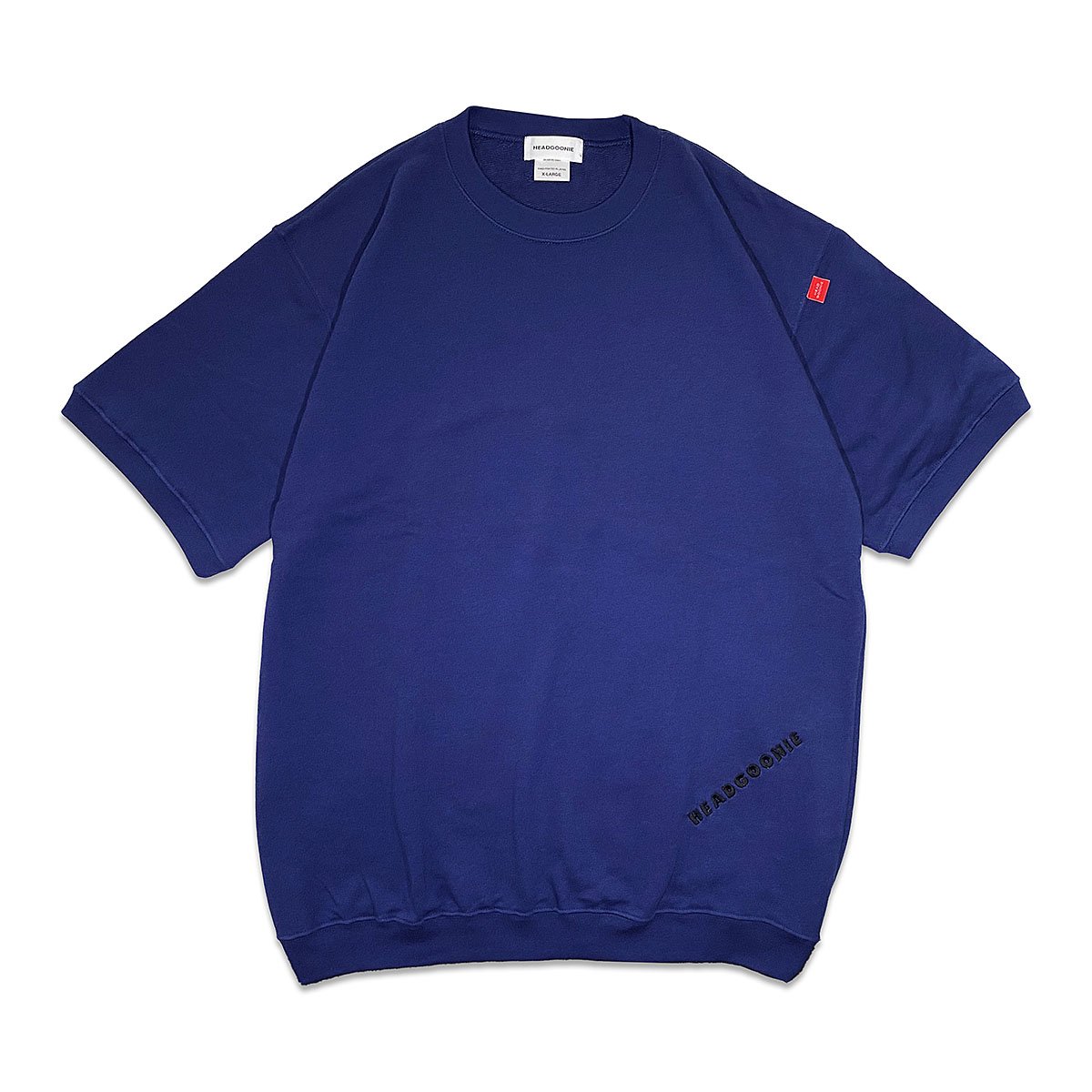 headgoonie スウェット HEADGOONIE LOGO SHORTSLEEVED SWEAT SHIRTS | hea