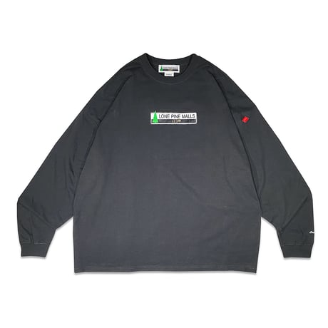 LONPINEMALLS SIGNBOARD BIG LONGSLEEVE SHIRTS