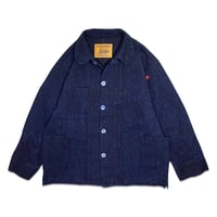 TRAIN MAN JACKET (ONE WASH MODEL)