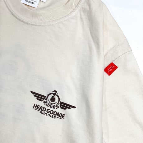 HEADGOONIE AIRLINES VINTAGE Tshirts