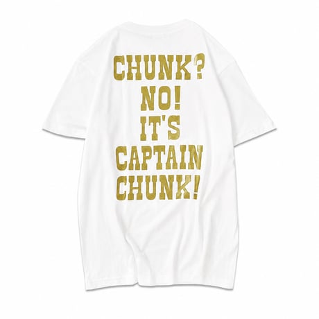 CAPTAIN CHUNK Tshirts (Limited Edition)