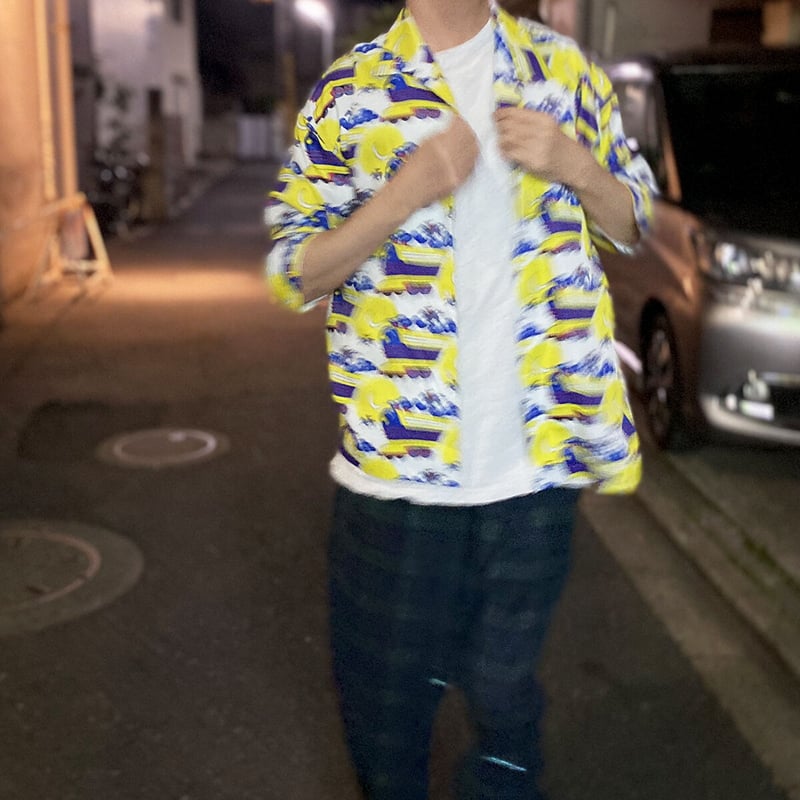 FLYING TRAIN ALOHA SHIRTS 2026 Model | headgoonie