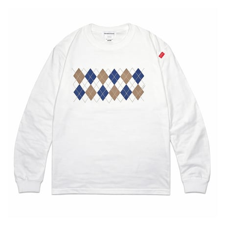ARGYLE LONGSLEEVE Tshirts