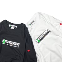 LONPINEMALLS SIGNBOARD BIG LONGSLEEVE SHIRTS