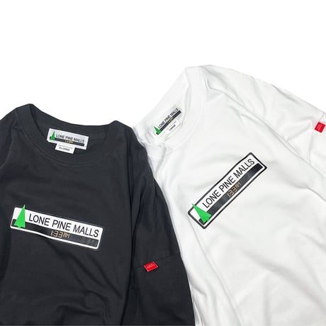 LONPINEMALLS SIGNBOARD BIG LONGSLEEVE SHIRTS