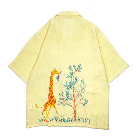 LINEN GIRAFFE SHIRTS