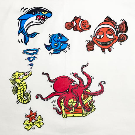 UNDER THE SEA Tshirts