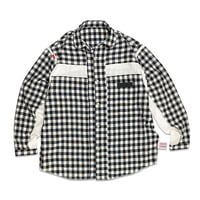 2FACE W-GAUZE GINGHAM CHECK SHIRTS