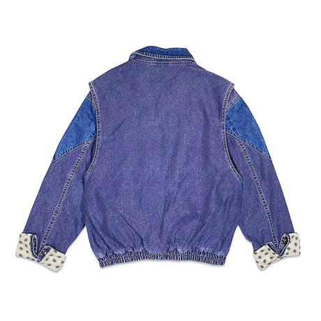 1985 TIMETRAVELERS BOMBER JACKET