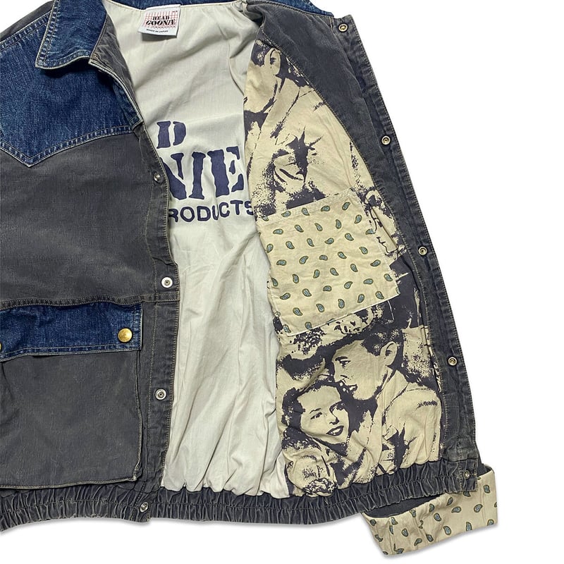 ヘッドグーニー1985 TIMETRAVELERS BOMBER JACKET