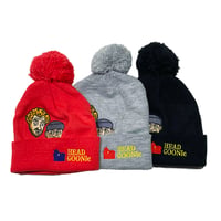 Xmas Robbers BONBON KNITCAP