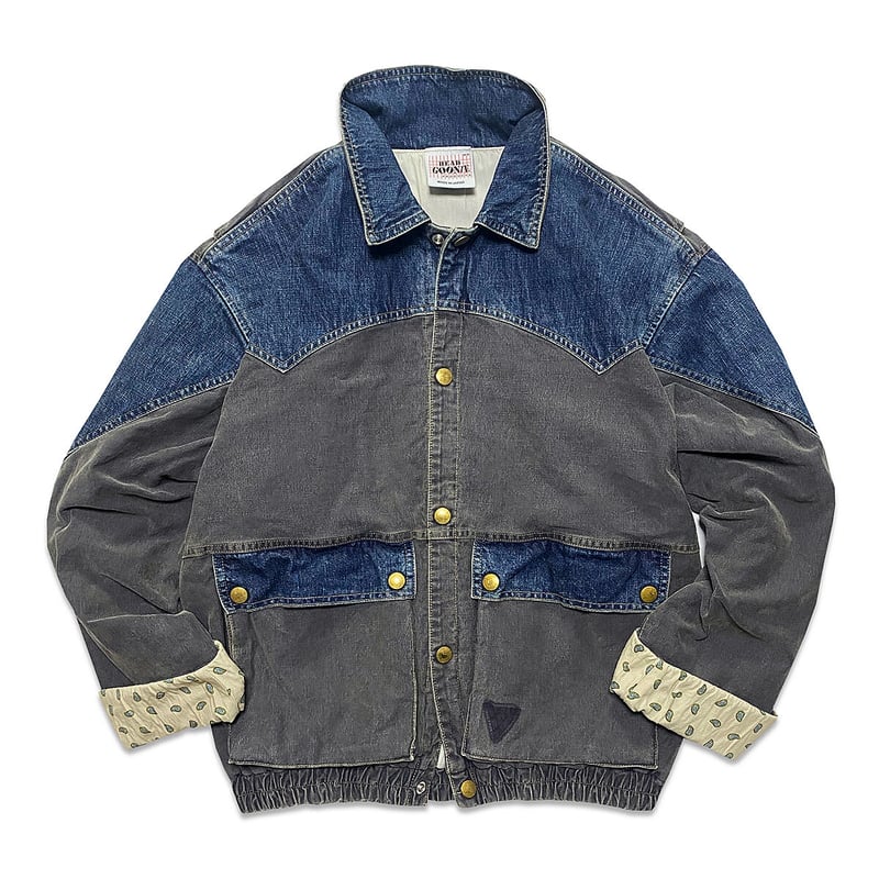 送料込‼️ヘッドグーニー ボンバージャケット バック