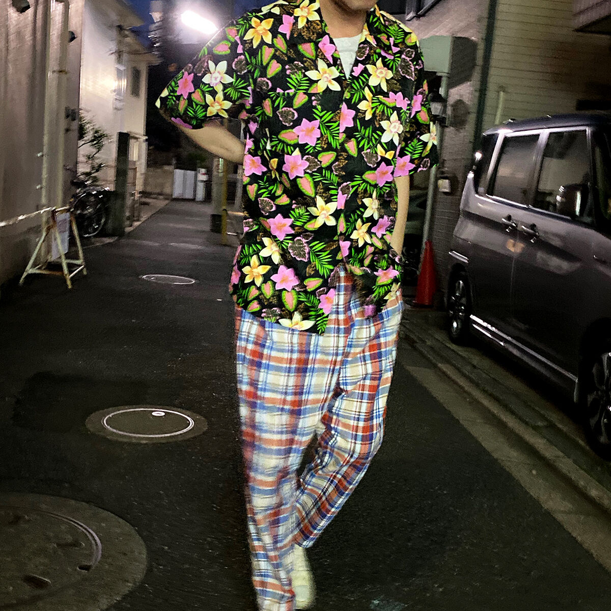 CHUNK ALOHA SHIRTS 2026 Model | headgoonie
