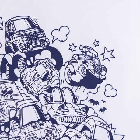 HEADGOONIE x EDITMODE SCREEN WHEELS BIG Tshirts (BOX入り）