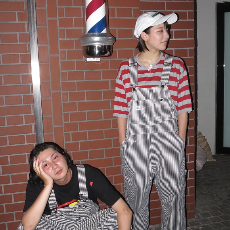 パンツ BOOTLEGGERS / hickory overall low back パンツ BOOTLEGGERS / hickory overall low back HEADLIGHT