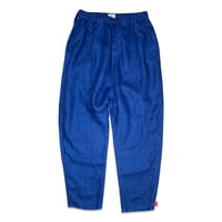 INDIGO CORDUROY CARGO PANTS | headgoonie