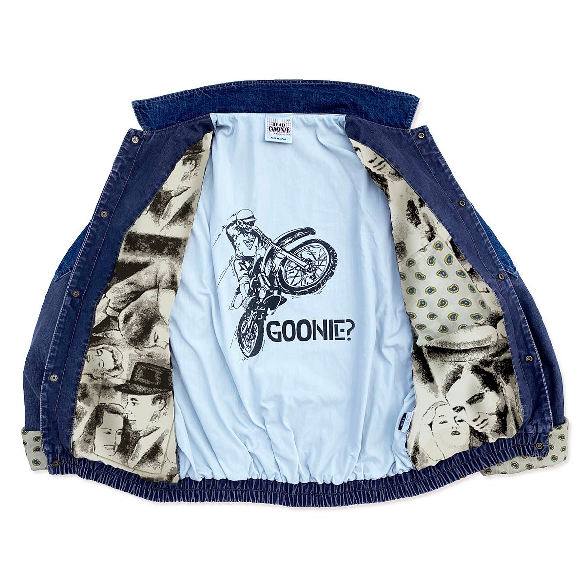 す*★様 ヘッドグーニー　1985 TIMETRAVELERS BOMBER J 1985 TIMETRAVELERS BOMBER JACKET | headgoonie