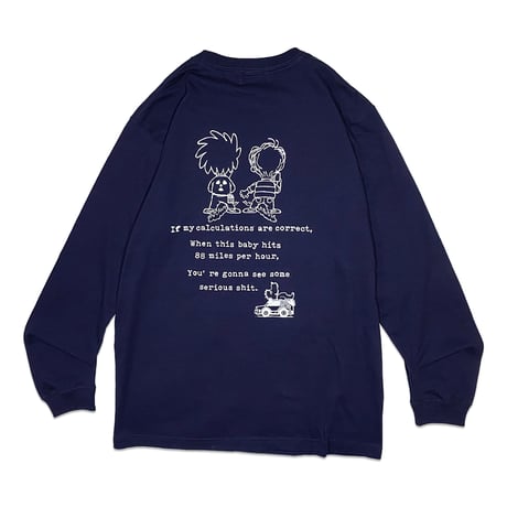 OUTATIME LONGSLEEVE Tshirts