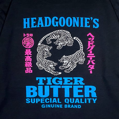 TIGER BUTTER LONGSLEEVE Tshirts